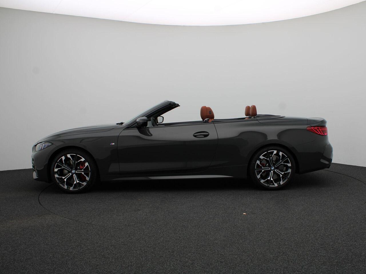BMW 4-SERIE Cabrio 420i M Sportpakket Pro | Harman Kardon | Widescreen Display | 19"