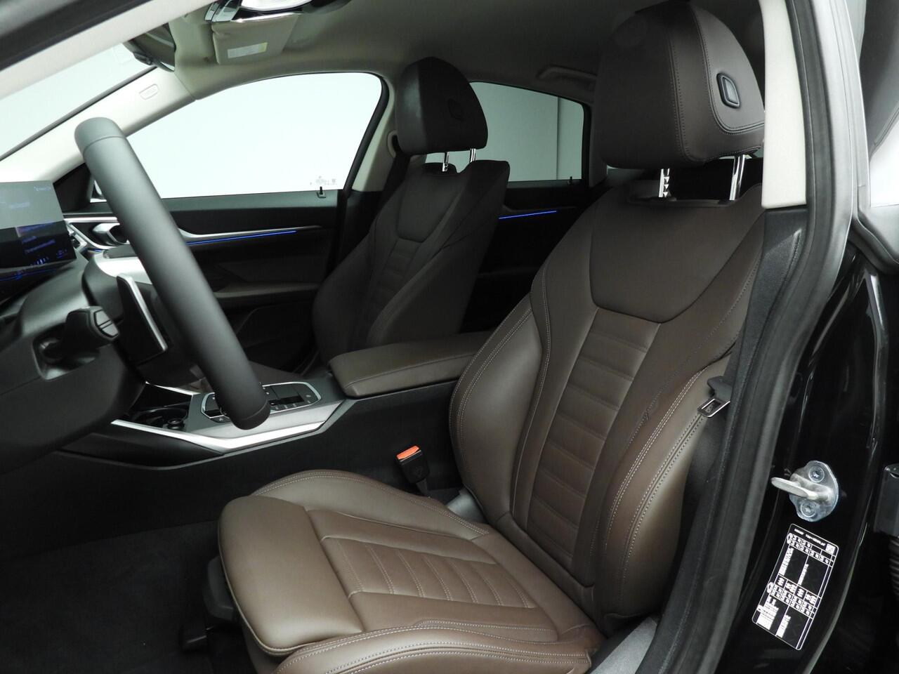 BMW 4-SERIE Gran Coupé 420i | LED | Leder | Navigatie | Sportstoelen | Stoelverwarming | Keyles go | DAB | Alu 20 inch