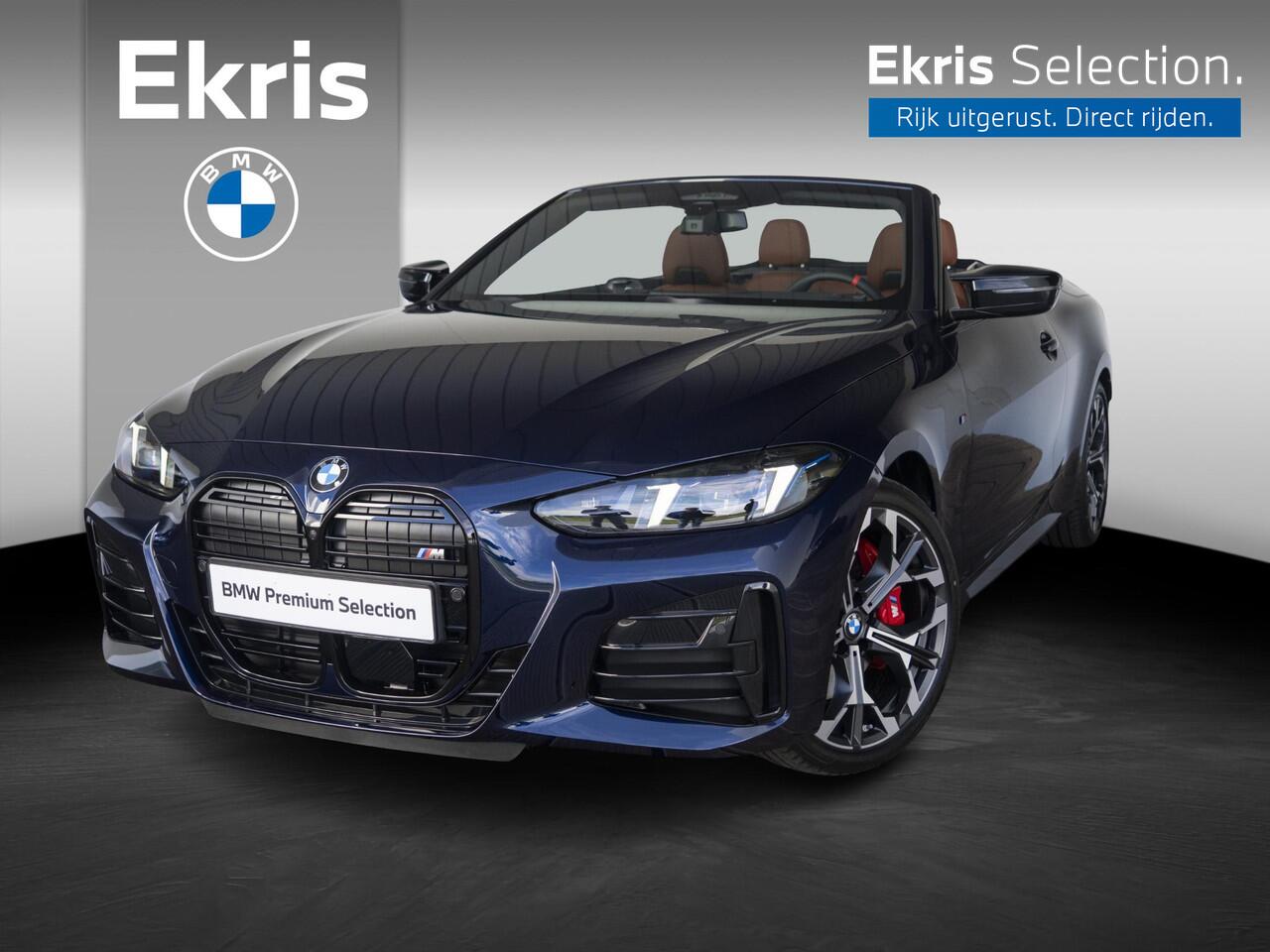 BMW 4-SERIE Cabrio M440i xDrive | M Sport Package Pro | Innovation Package | Comfort Pack | Ekris Selection
