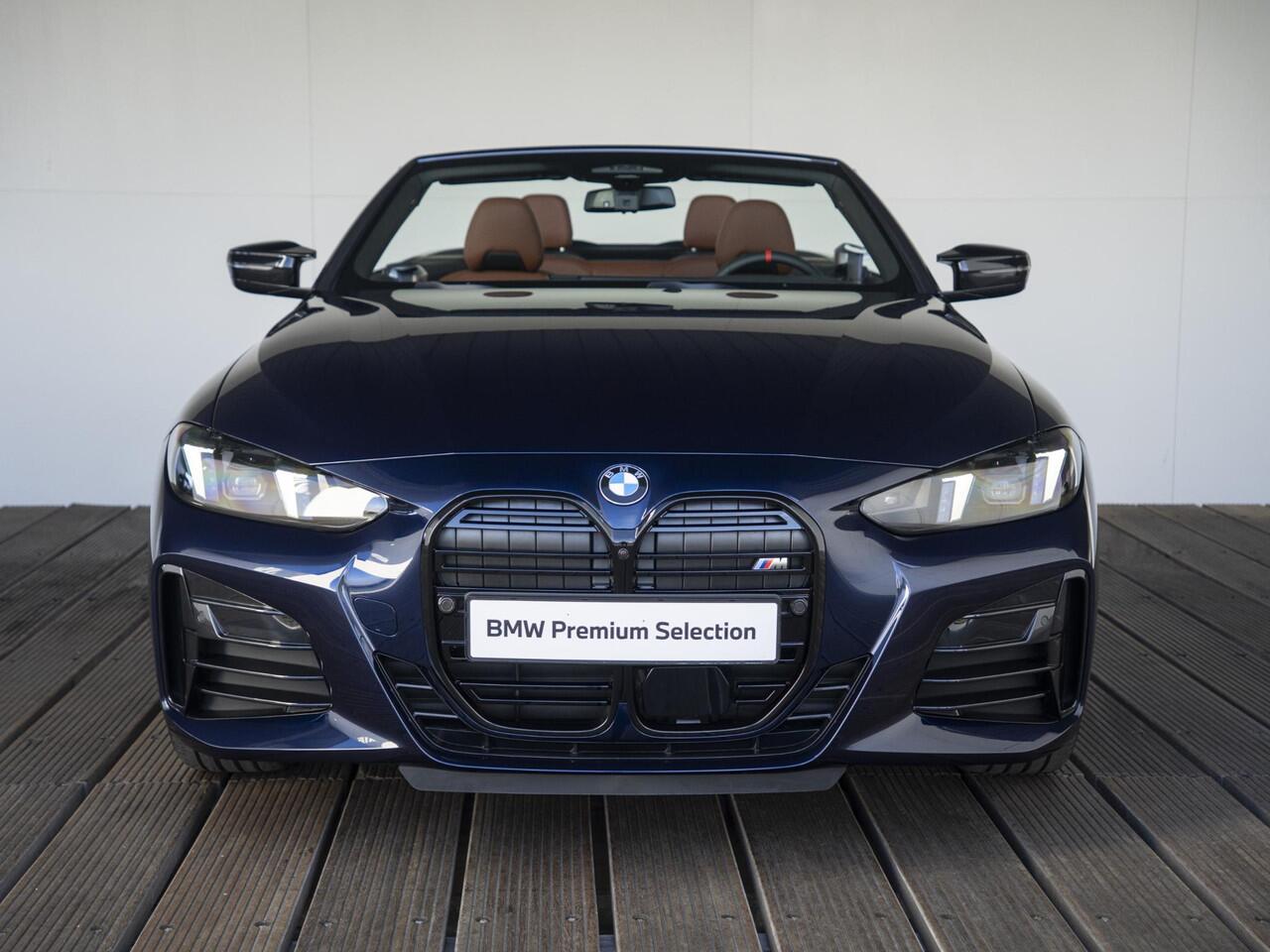 BMW 4-SERIE Cabrio M440i xDrive | M Sport Package Pro | Innovation Package | Comfort Pack | Ekris Selection