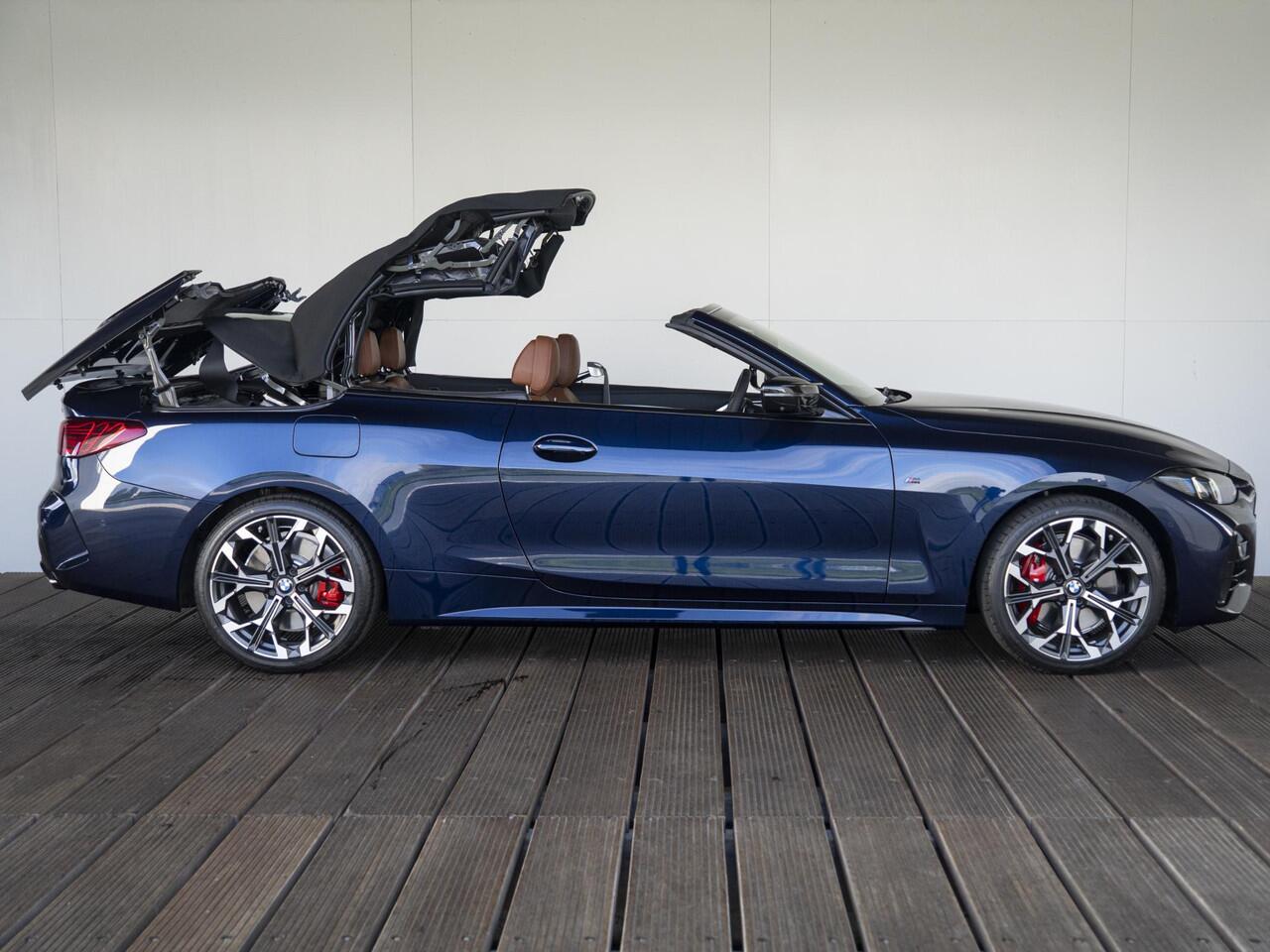 BMW 4-SERIE Cabrio M440i xDrive | M Sport Package Pro | Innovation Package | Comfort Pack | Ekris Selection