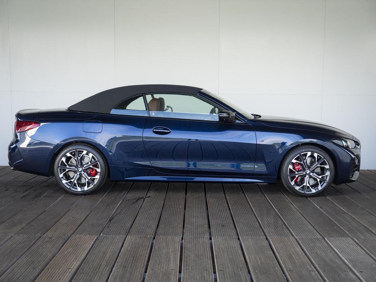BMW 4-SERIE Cabrio M440i xDrive | M Sport Package Pro | Innovation Package | Comfort Pack | Ekris Selection