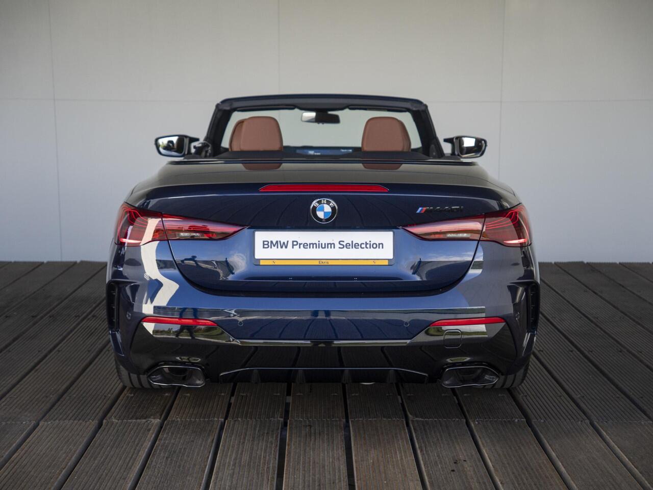 BMW 4-SERIE Cabrio M440i xDrive | M Sport Package Pro | Innovation Package | Comfort Pack | Ekris Selection