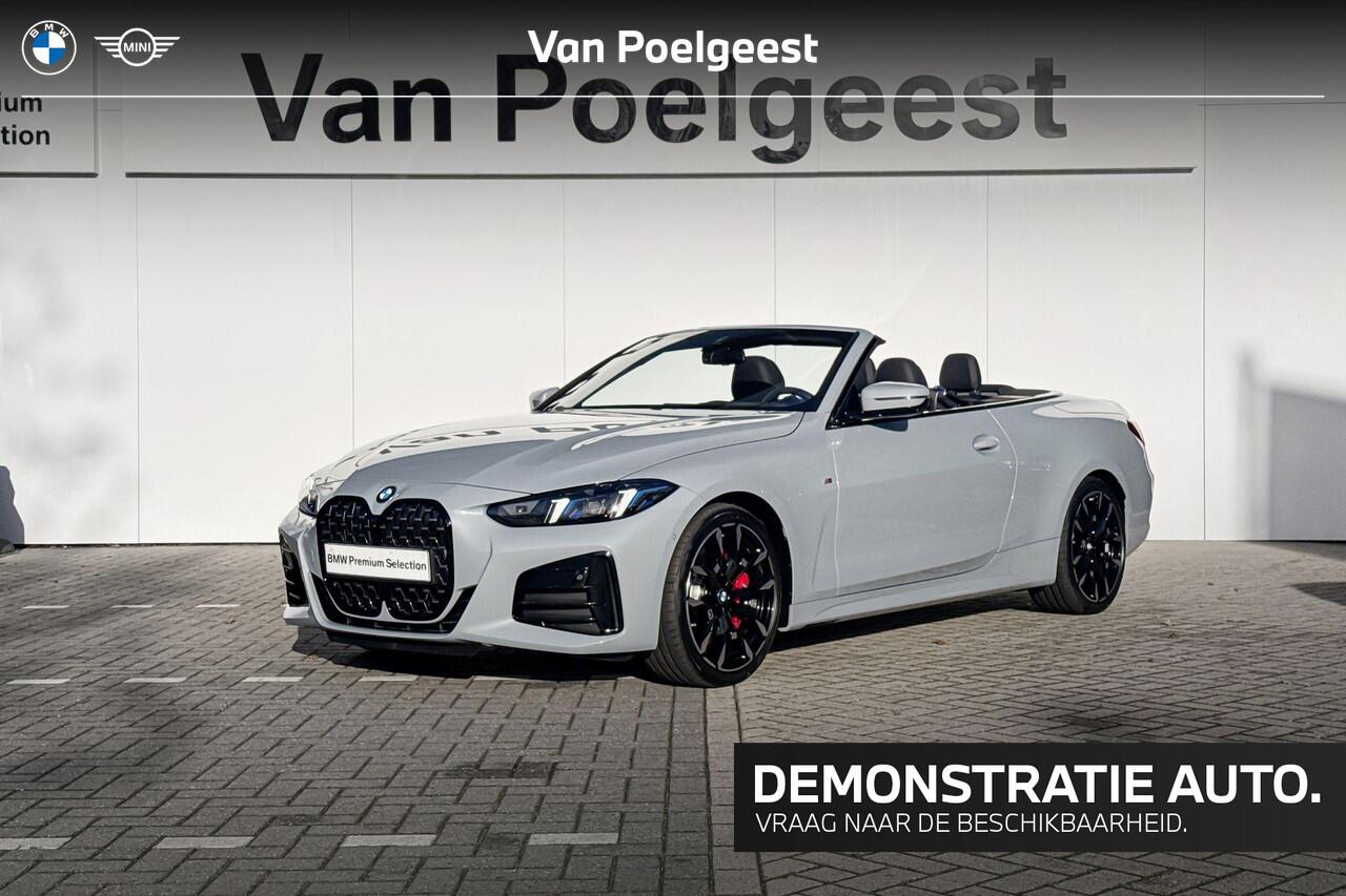 BMW 4-SERIE Cabrio 420i | M Sport Pro | Innovation Pack | Comfort Pack
