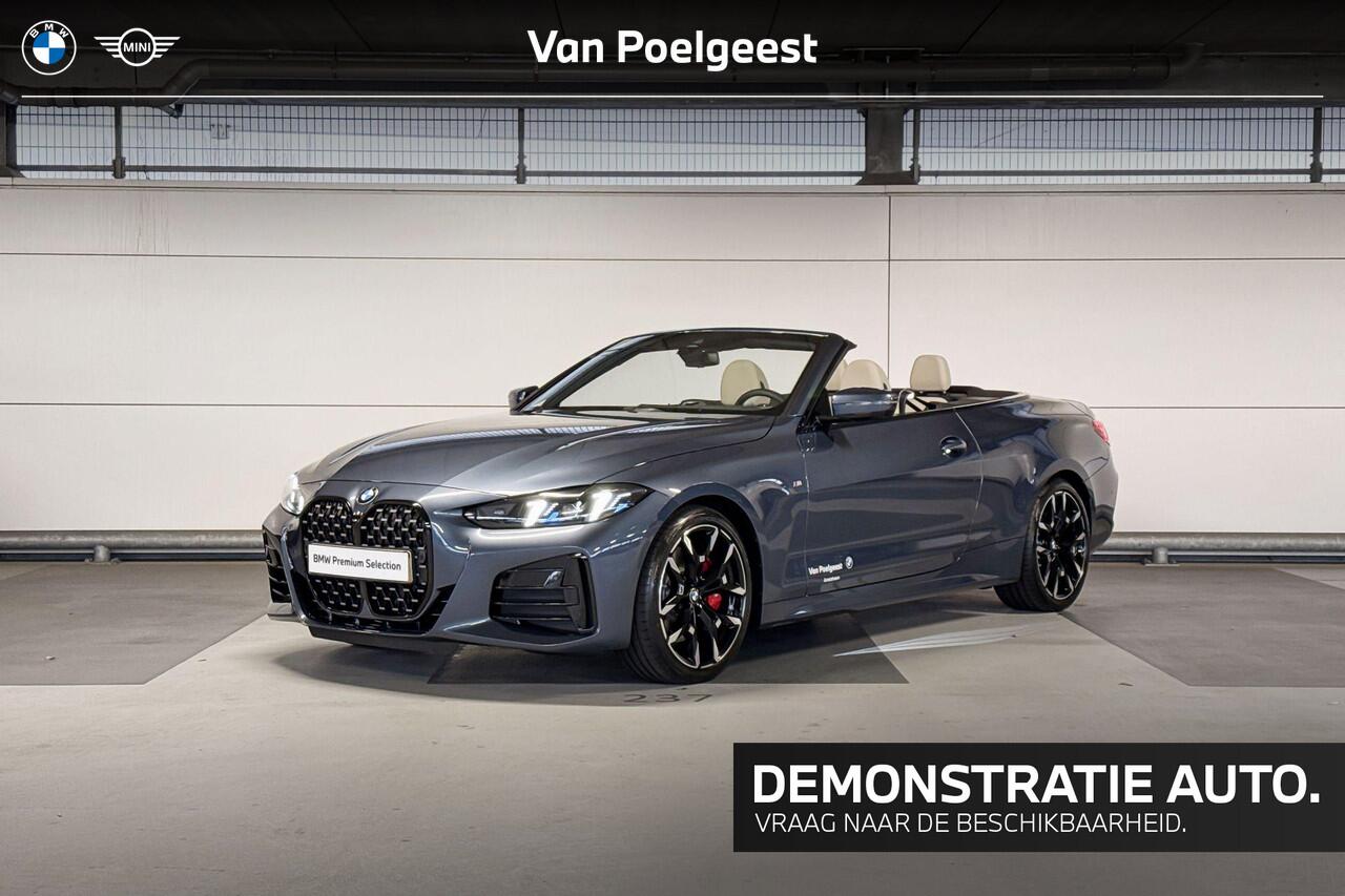 BMW 4-SERIE Cabrio 420i | M Sportpakket Pro