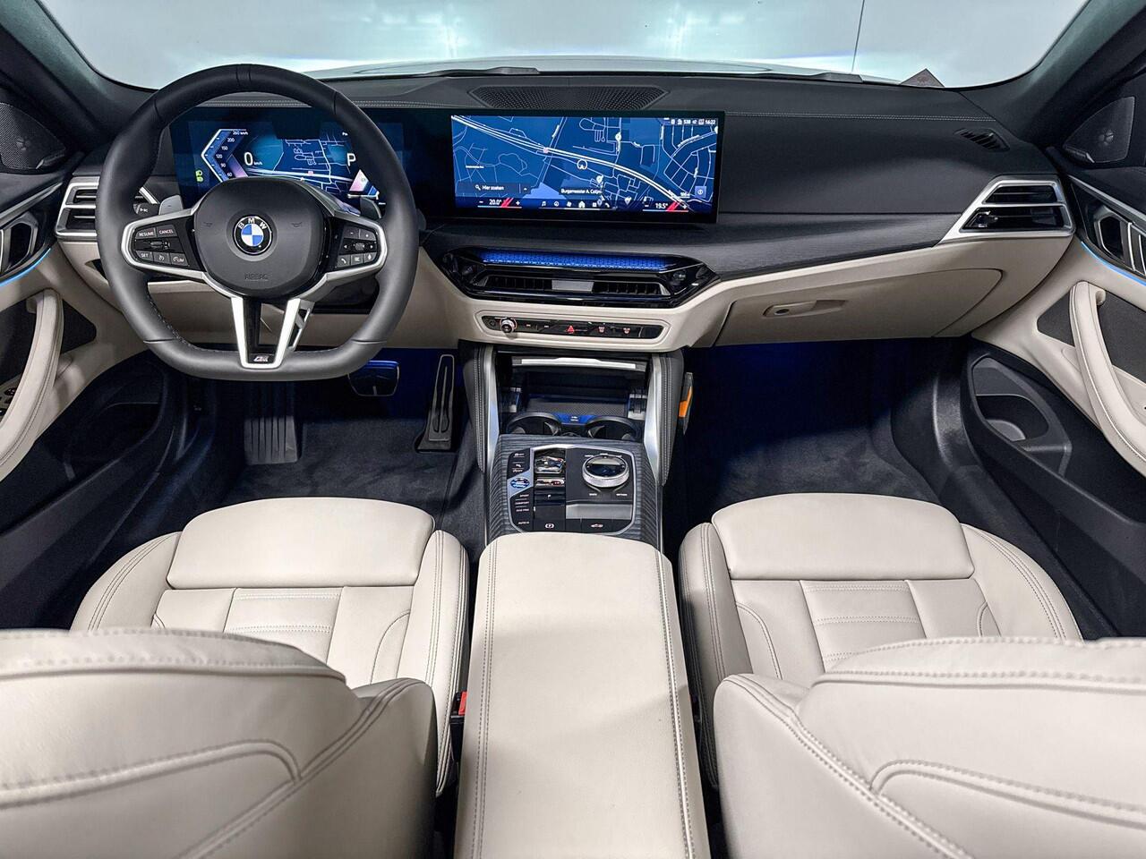 BMW 4-SERIE Cabrio 420i | M Sportpakket Pro