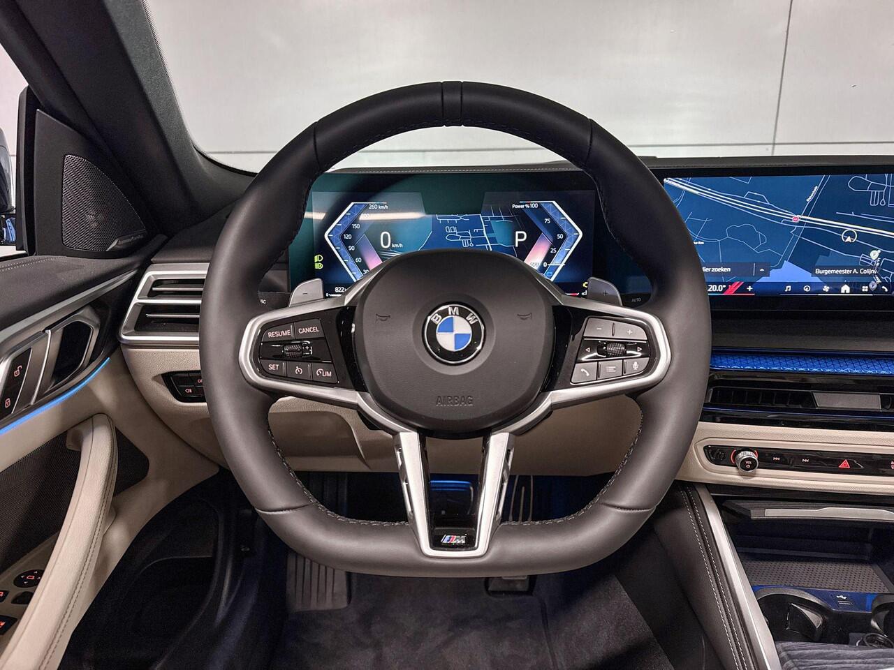 BMW 4-SERIE Cabrio 420i | M Sportpakket Pro