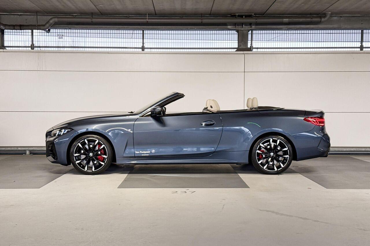 BMW 4-SERIE Cabrio 420i | M Sportpakket Pro