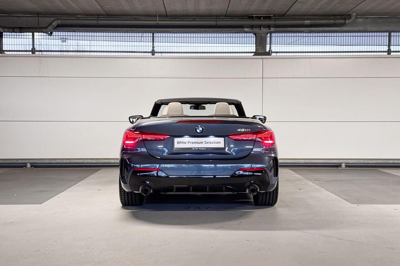 BMW 4-SERIE Cabrio 420i | M Sportpakket Pro