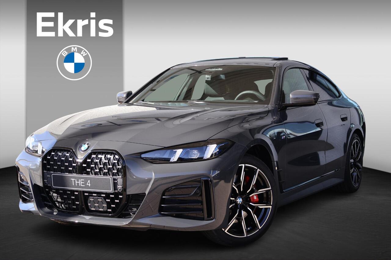 BMW 4-SERIE Gran Coupé 420i M Sportpakket Pro | Comfort Pack | Innovation Pack | Schuif-/kanteldak | Showroom Selection