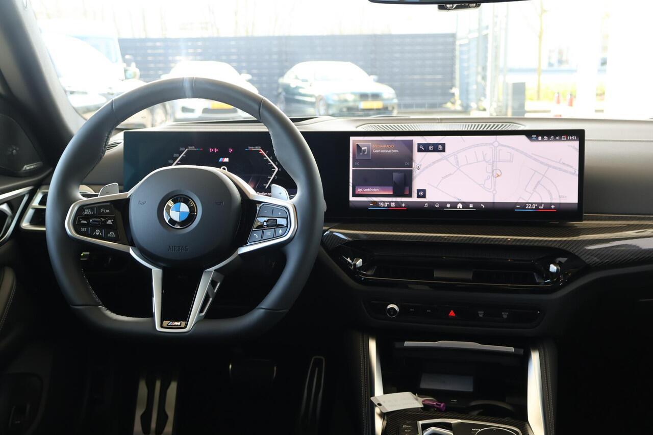 BMW 4-SERIE Gran Coupé 420i M Sportpakket Pro | Comfort Pack | Innovation Pack | Schuif-/kanteldak | Showroom Selection