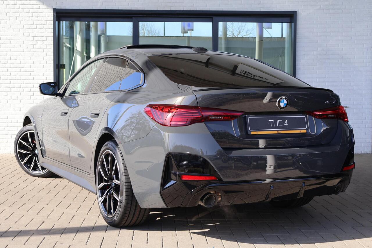 BMW 4-SERIE Gran Coupé 420i M Sportpakket Pro | Comfort Pack | Innovation Pack | Schuif-/kanteldak | Showroom Selection
