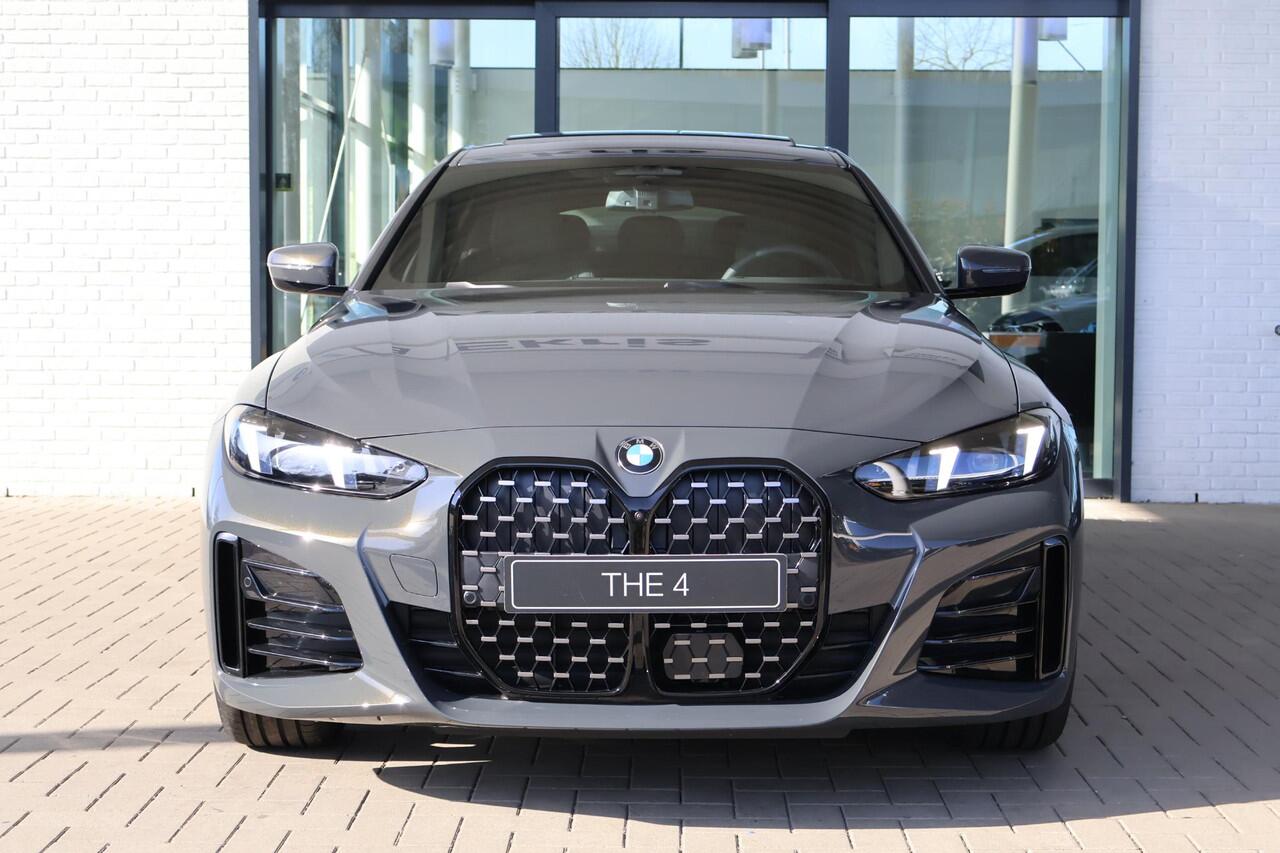 BMW 4-SERIE Gran Coupé 420i M Sportpakket Pro | Comfort Pack | Innovation Pack | Schuif-/kanteldak | Showroom Selection