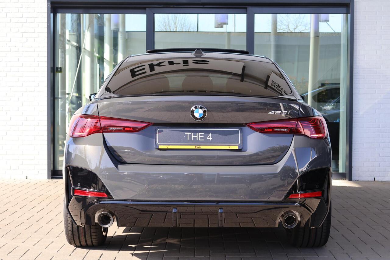 BMW 4-SERIE Gran Coupé 420i M Sportpakket Pro | Comfort Pack | Innovation Pack | Schuif-/kanteldak | Showroom Selection