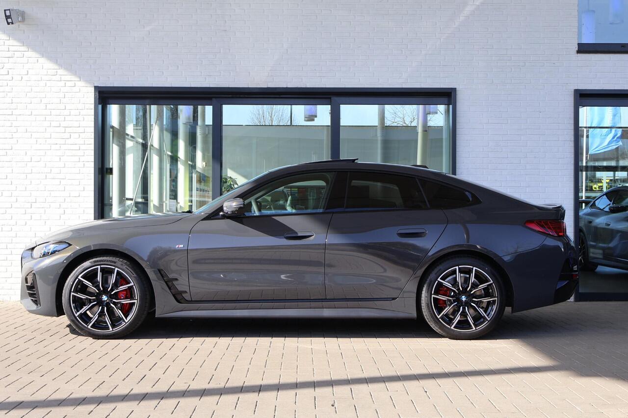 BMW 4-SERIE Gran Coupé 420i M Sportpakket Pro | Comfort Pack | Innovation Pack | Schuif-/kanteldak | Showroom Selection