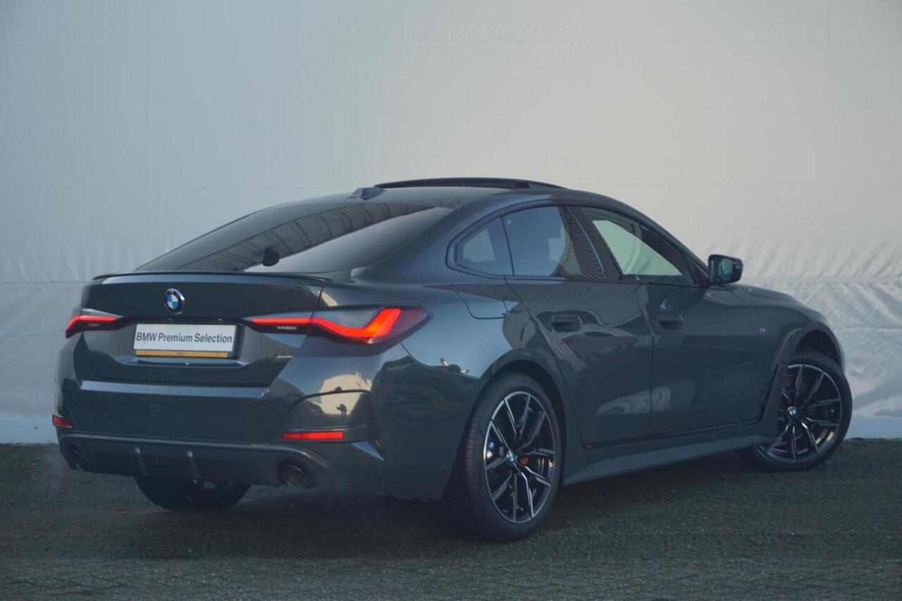 BMW 4-SERIE Gran Coupé 420i M Sport Pro / Harman Kardon / Schuif- Kanteldak / Stuurverwarming / Driving Assistant Professional | Ekris Selection