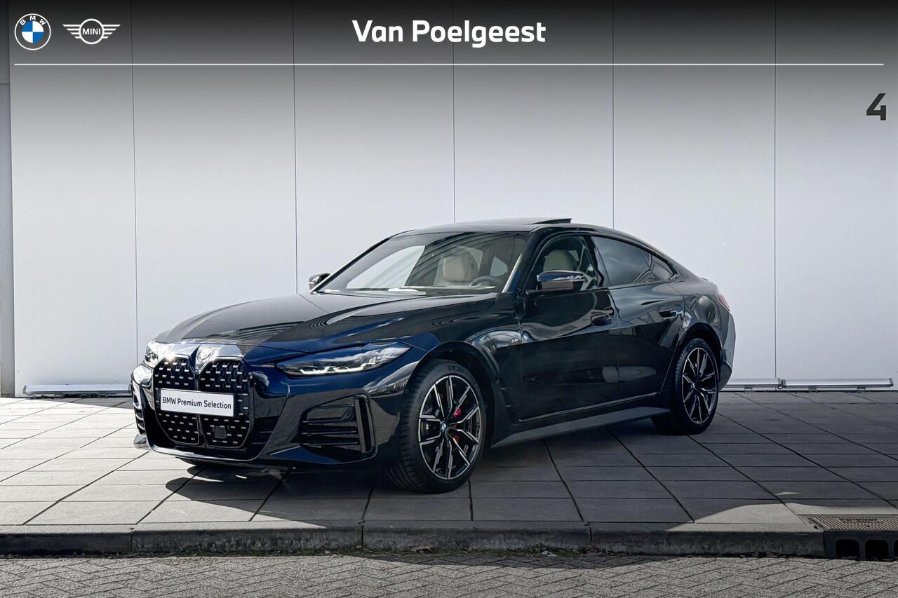 BMW 4-SERIE Gran Coupé 420i High Executive M Sportpakket Pro / Harman Kardon / Glazen Schuifdak / Comfort Access / Elektrisch Verstelbare Stoelen / Adaptieve Cruise / Comfort Acces / 19 Inch
