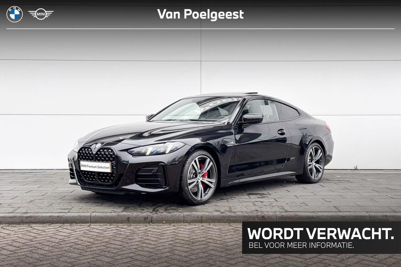 BMW 4-SERIE Coupé 430i xDrive | M Sport | Glazen Panoramadak | Harman Kardon | Stoelverwarming |