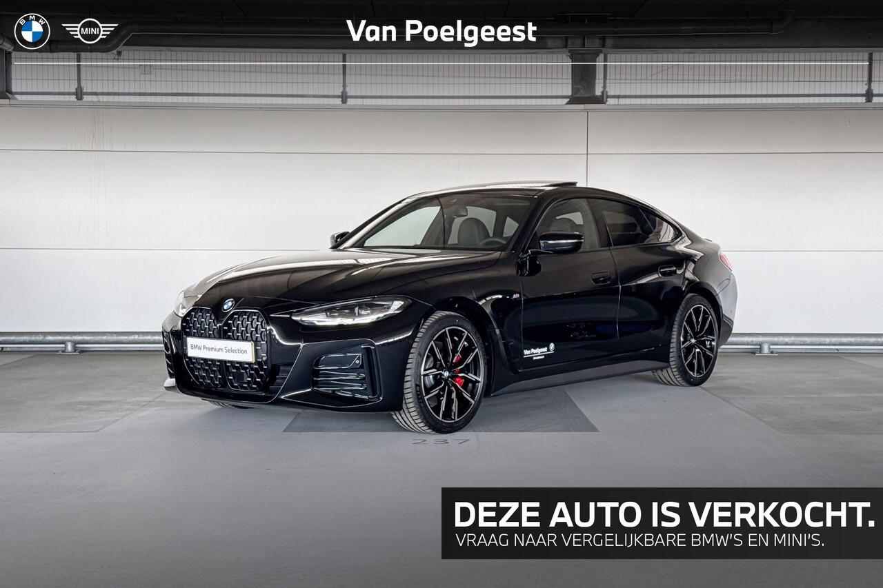 BMW 4-SERIE Gran Coupé 430i | Selections | M Sport Pro | Business Edition Plus | Elektrisch bediend glazen schuif-/kanteldak | getinte ruiten | Active Cruise Control