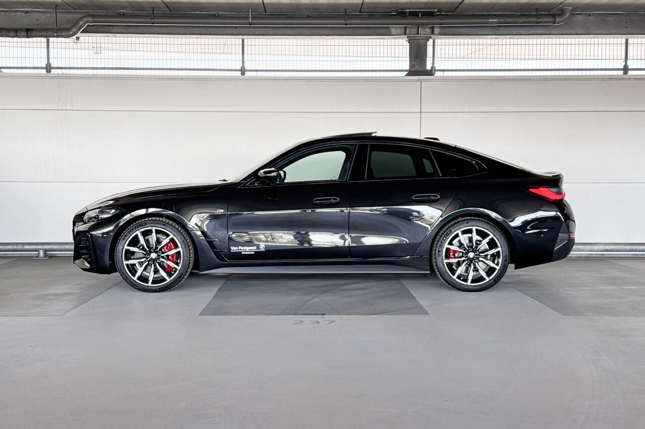 BMW 4-SERIE Gran Coupé 430i | Selections | M Sport Pro | Business Edition Plus | Elektrisch bediend glazen schuif-/kanteldak | getinte ruiten | Active Cruise Control