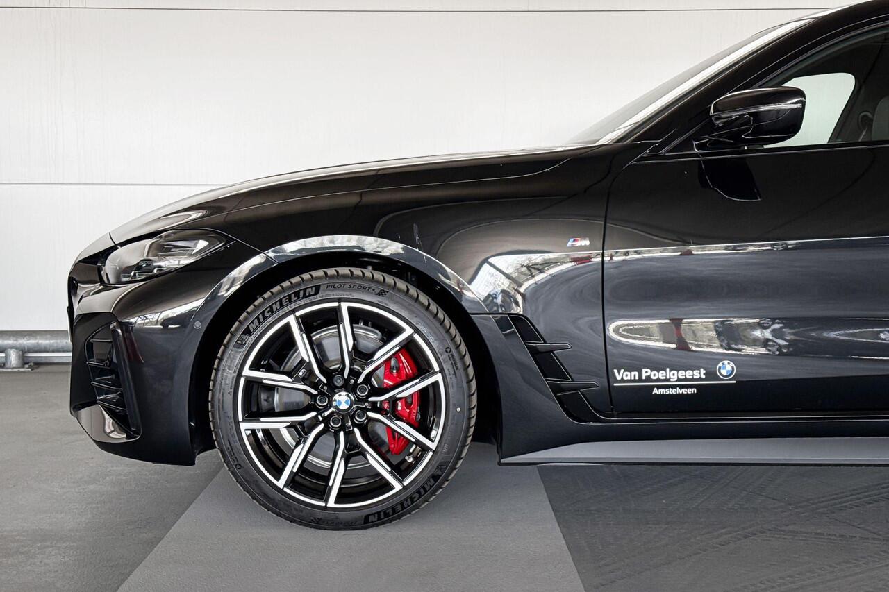 BMW 4-SERIE Gran Coupé 430i | Selections | M Sport Pro | Business Edition Plus | Elektrisch bediend glazen schuif-/kanteldak | getinte ruiten | Active Cruise Control