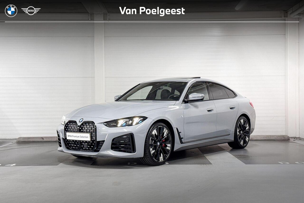 BMW 4-SERIE Gran Coupé 420i | M-Sport Pro | Comfort Pack | Harman/Kardon | Schuif-/kanteldak | Comfort Access | Trekhaak