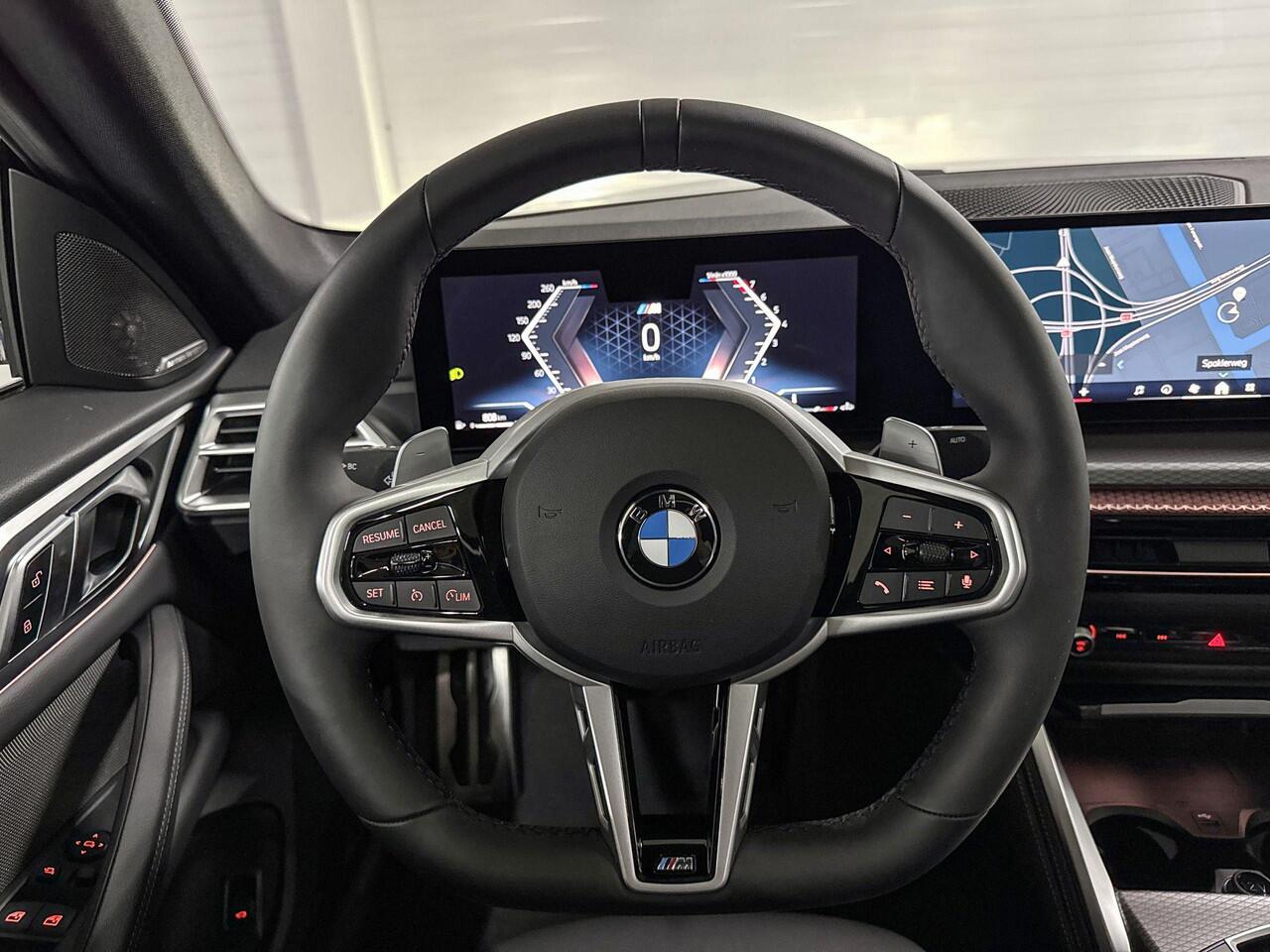 BMW 4-SERIE Gran Coupé 420i | M-Sport Pro | Comfort Pack | Harman/Kardon | Schuif-/kanteldak | Comfort Access | Trekhaak