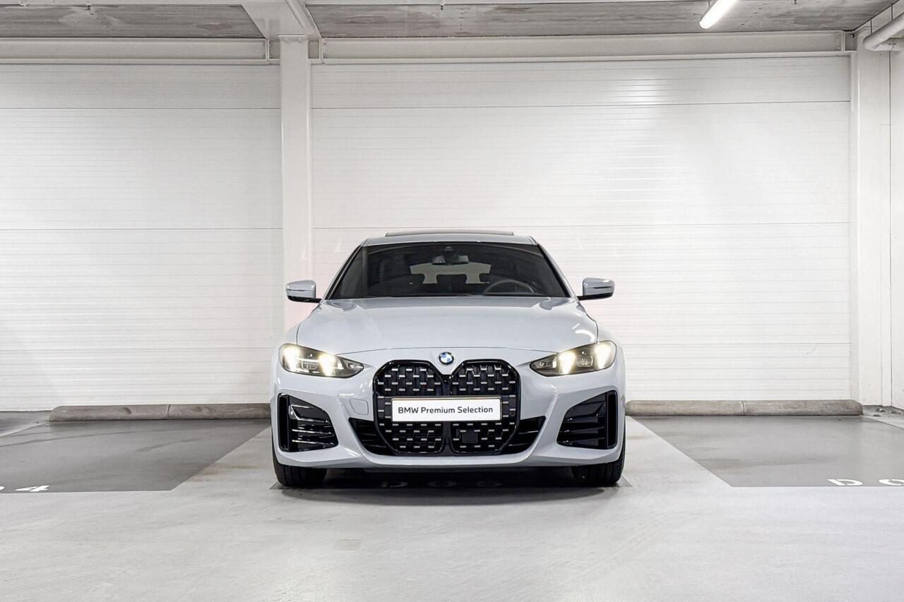 BMW 4-SERIE Gran Coupé 420i | M-Sport Pro | Comfort Pack | Harman/Kardon | Schuif-/kanteldak | Comfort Access | Trekhaak