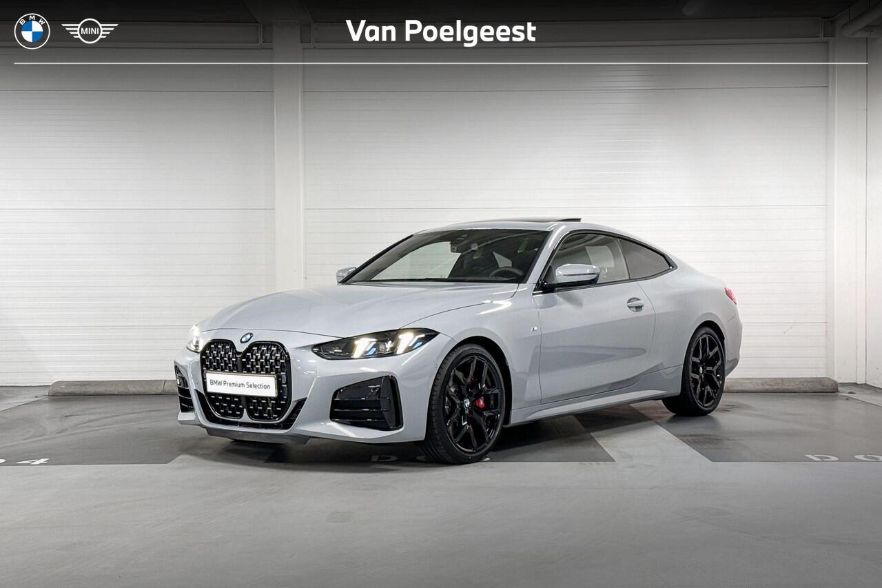 BMW 4-SERIE Coupé 420i | M-Sport Pro | Innovation Pack | Comfort Pack | Driving Assistant | Harman/Kardon | Schuif-/kanteldak | Comfort Access