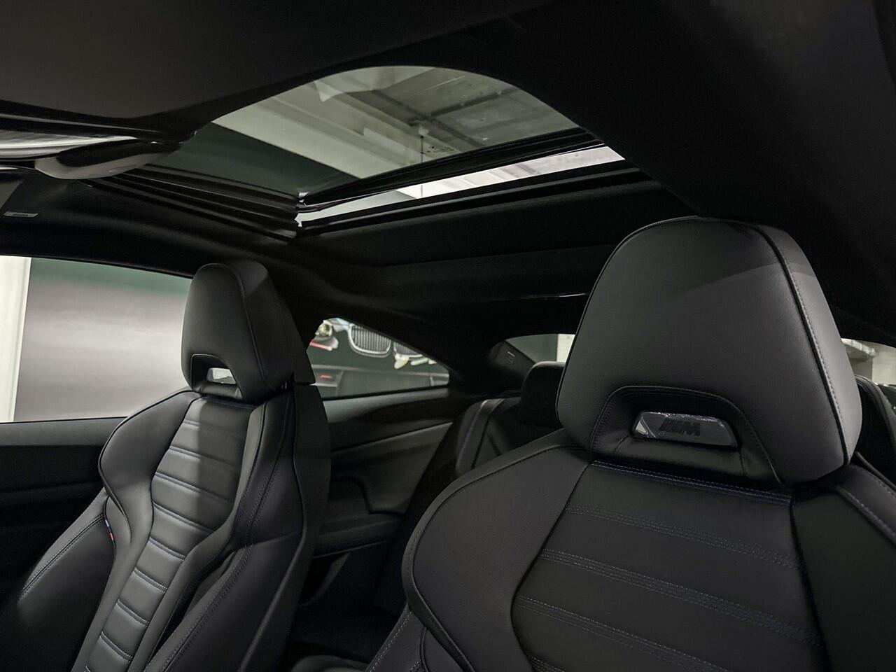 BMW 4-SERIE Coupé 420i | M-Sport Pro | Innovation Pack | Comfort Pack | Driving Assistant | Harman/Kardon | Schuif-/kanteldak | Comfort Access