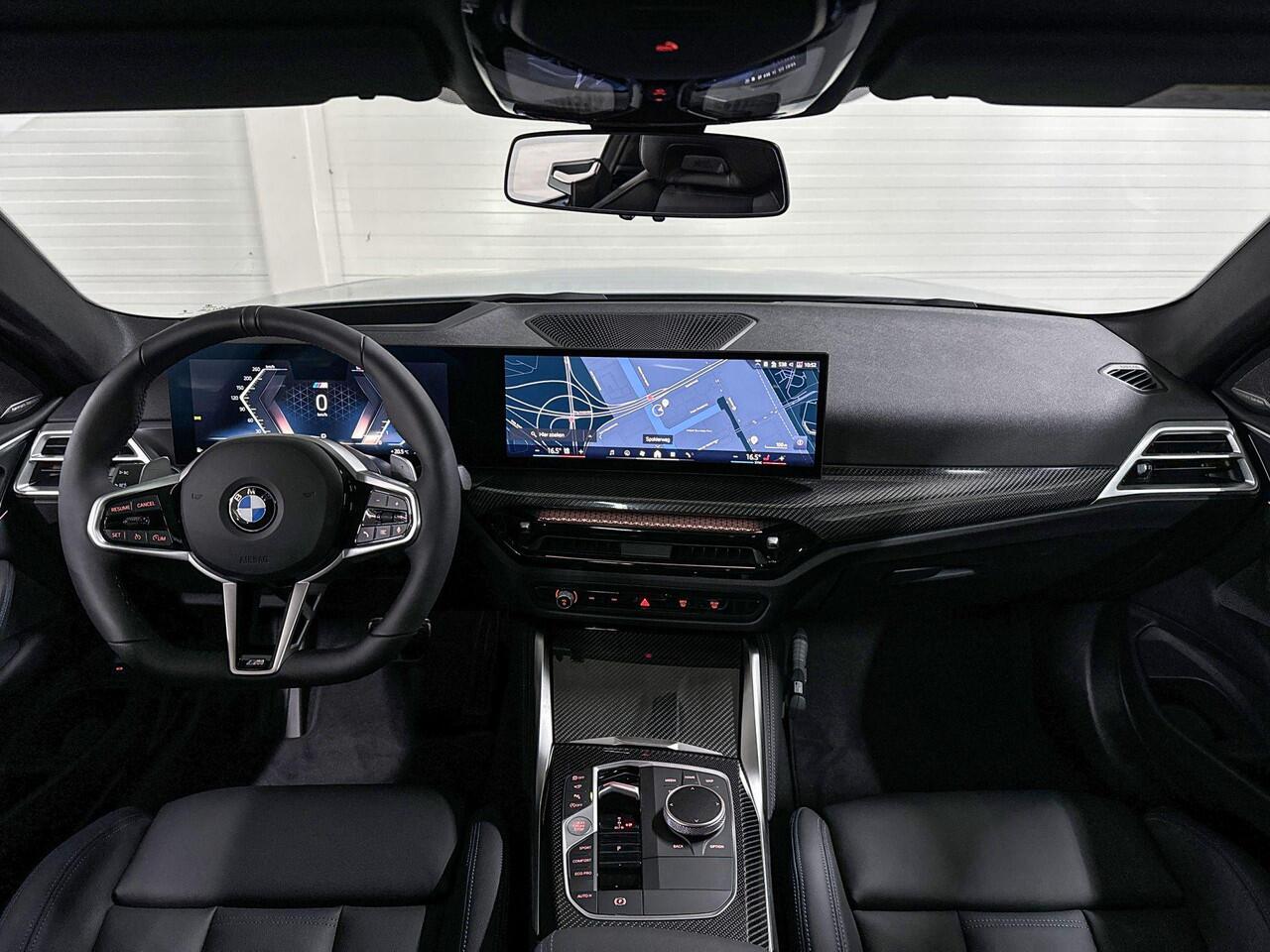 BMW 4-SERIE Coupé 420i | M-Sport Pro | Innovation Pack | Comfort Pack | Driving Assistant | Harman/Kardon | Schuif-/kanteldak | Comfort Access