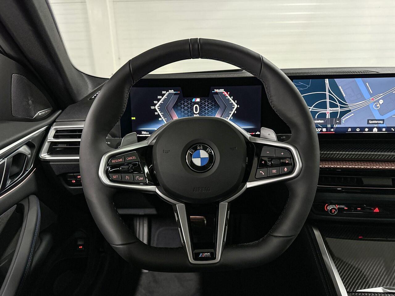 BMW 4-SERIE Coupé 420i | M-Sport Pro | Innovation Pack | Comfort Pack | Driving Assistant | Harman/Kardon | Schuif-/kanteldak | Comfort Access