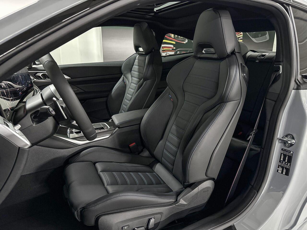 BMW 4-SERIE Coupé 420i | M-Sport Pro | Innovation Pack | Comfort Pack | Driving Assistant | Harman/Kardon | Schuif-/kanteldak | Comfort Access