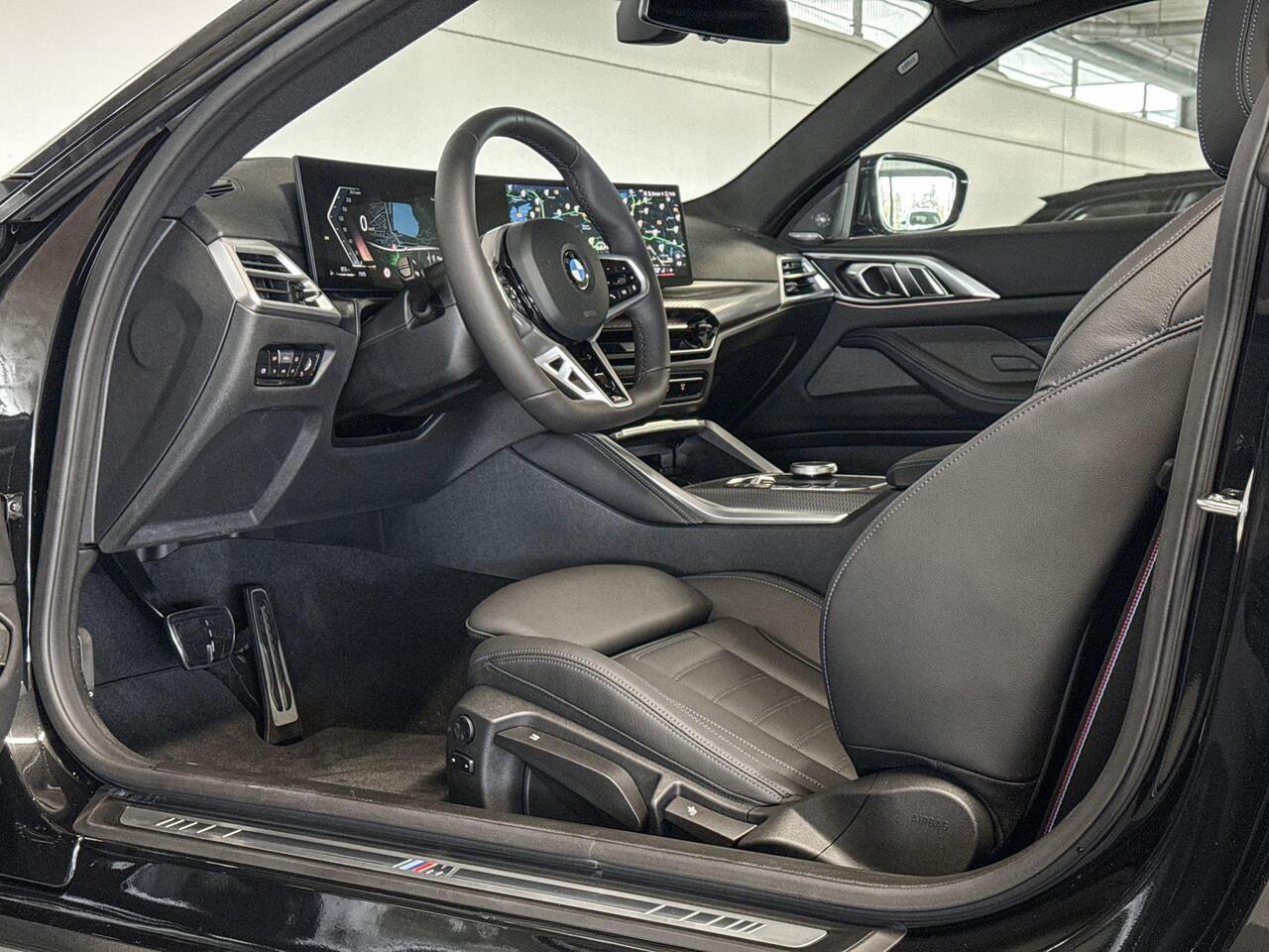 BMW 4-SERIE Coupé 420i High Executive M-Sport