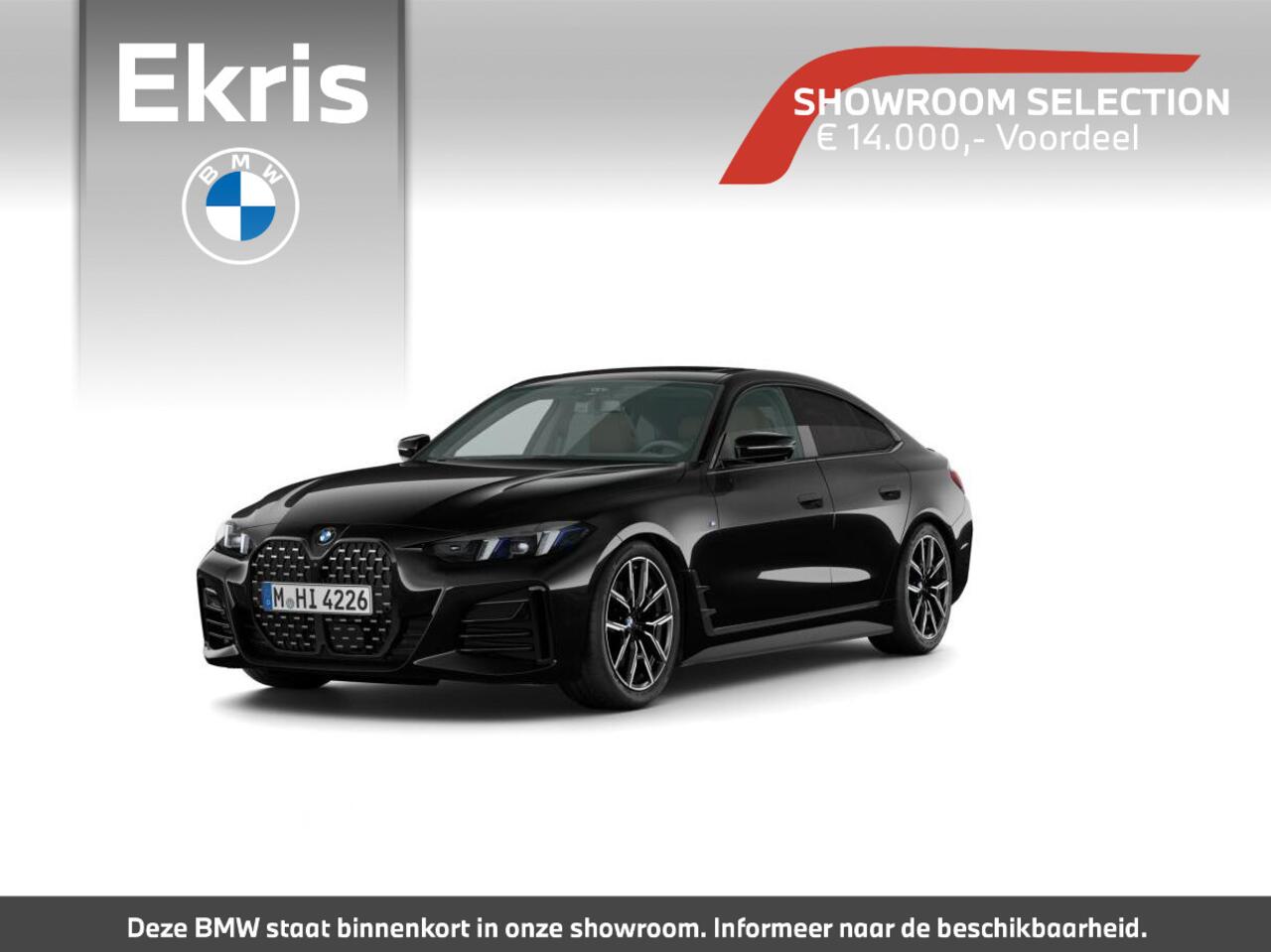 BMW 4-SERIE 430i xDrive Gran Coupé | M Sportpakket Pro | Innovation Pack | Comfort Pack | Showroom Selection