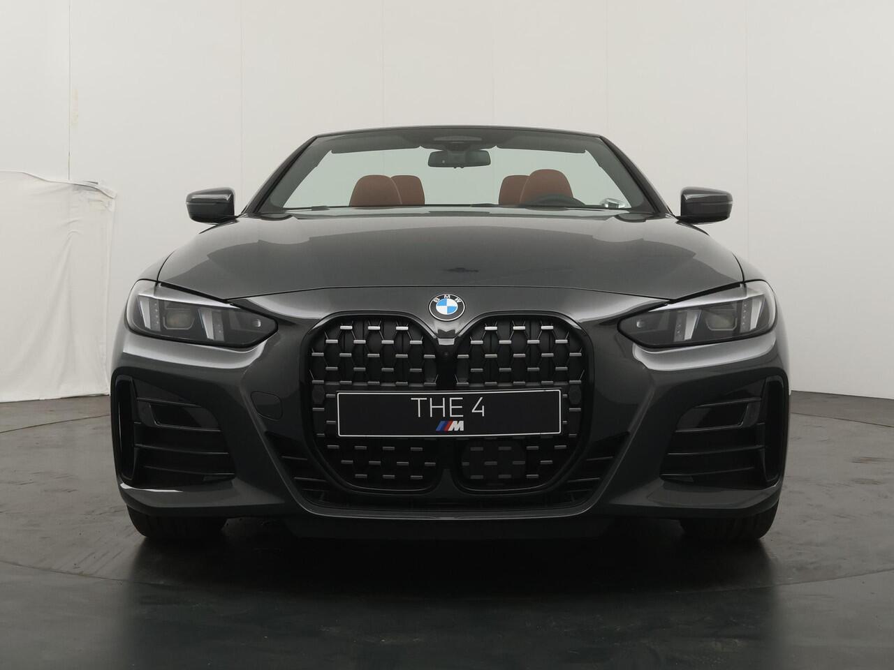 BMW 4-SERIE Cabrio 430i xDrive | M Sportpakket Pro | Innovation Pack | Comfort Pack