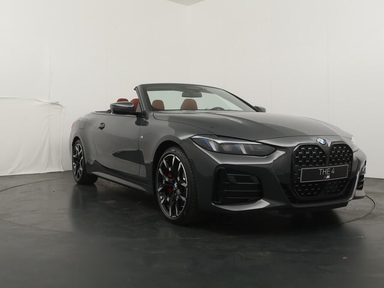 BMW 4-SERIE Cabrio 430i xDrive | M Sportpakket Pro | Innovation Pack | Comfort Pack