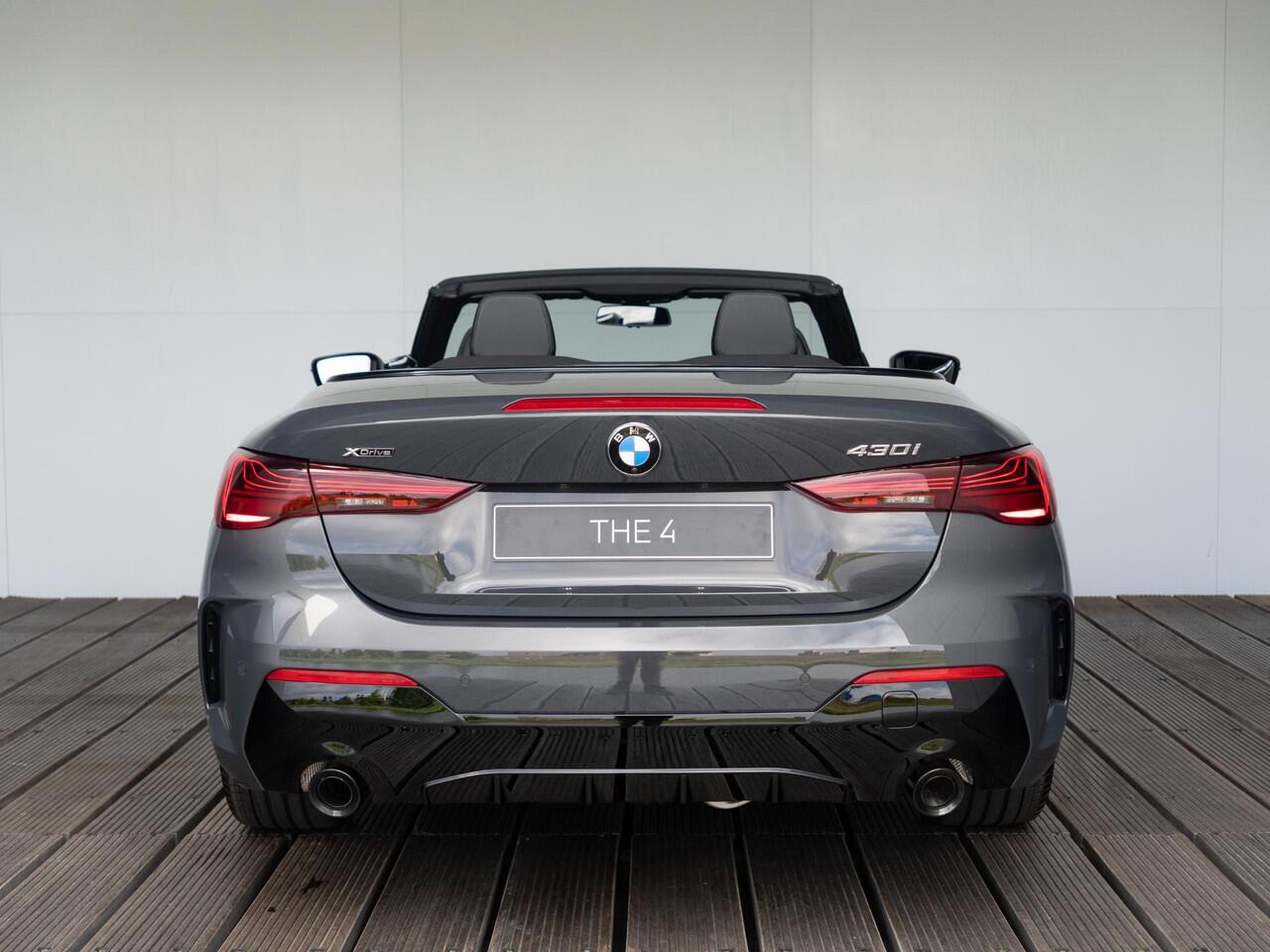 BMW 4-SERIE 430i xDrive Cabrio | M Sportpakket Pro | Innovation Pack | Comfort Pack