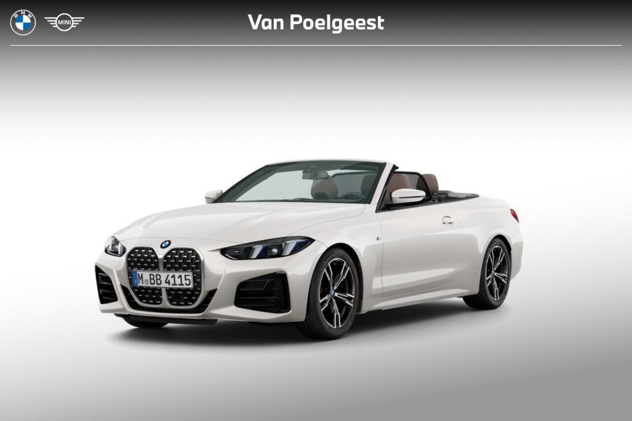 BMW 4-SERIE Cabrio 420i | M Sportpakket | Comfort Pack