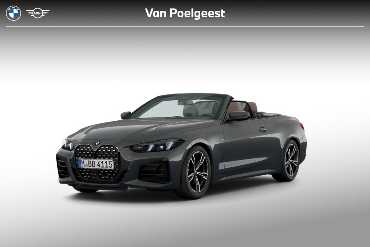 BMW 4-SERIE Cabrio 420i | M Sportpakket Pro | Innovation Pack | Comfort Pack