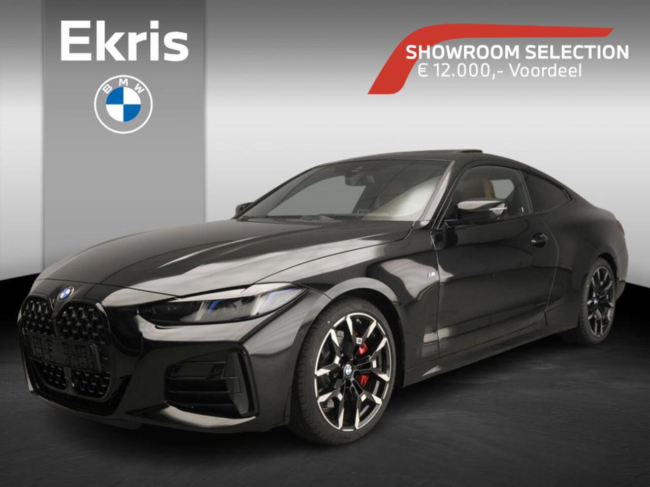BMW 4-SERIE Coupé 420i | M Sportpakket | M Sportpakket Pro | Innovation Pack | Showroom Selection
