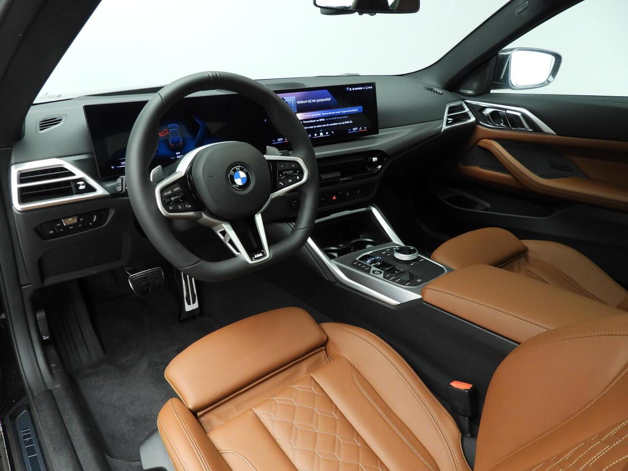 BMW 4-SERIE Coupé 420i | M Sportpakket | M Sportpakket Pro | Innovation Pack | Showroom Selection