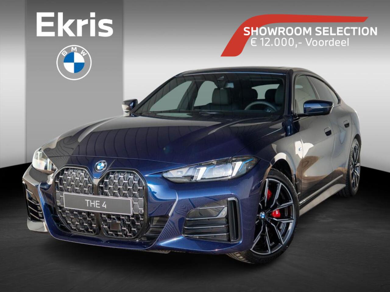 BMW 4-SERIE 420i Gran Coupé | M Sportpakket Pro | Showroom Selection