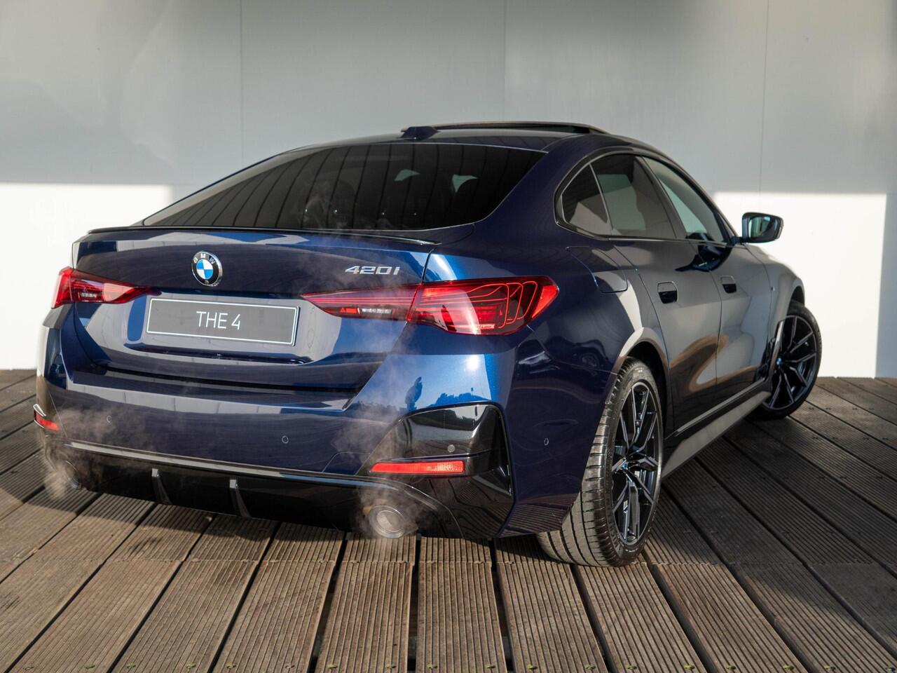 BMW 4-SERIE 420i Gran Coupé | M Sportpakket Pro | Showroom Selection