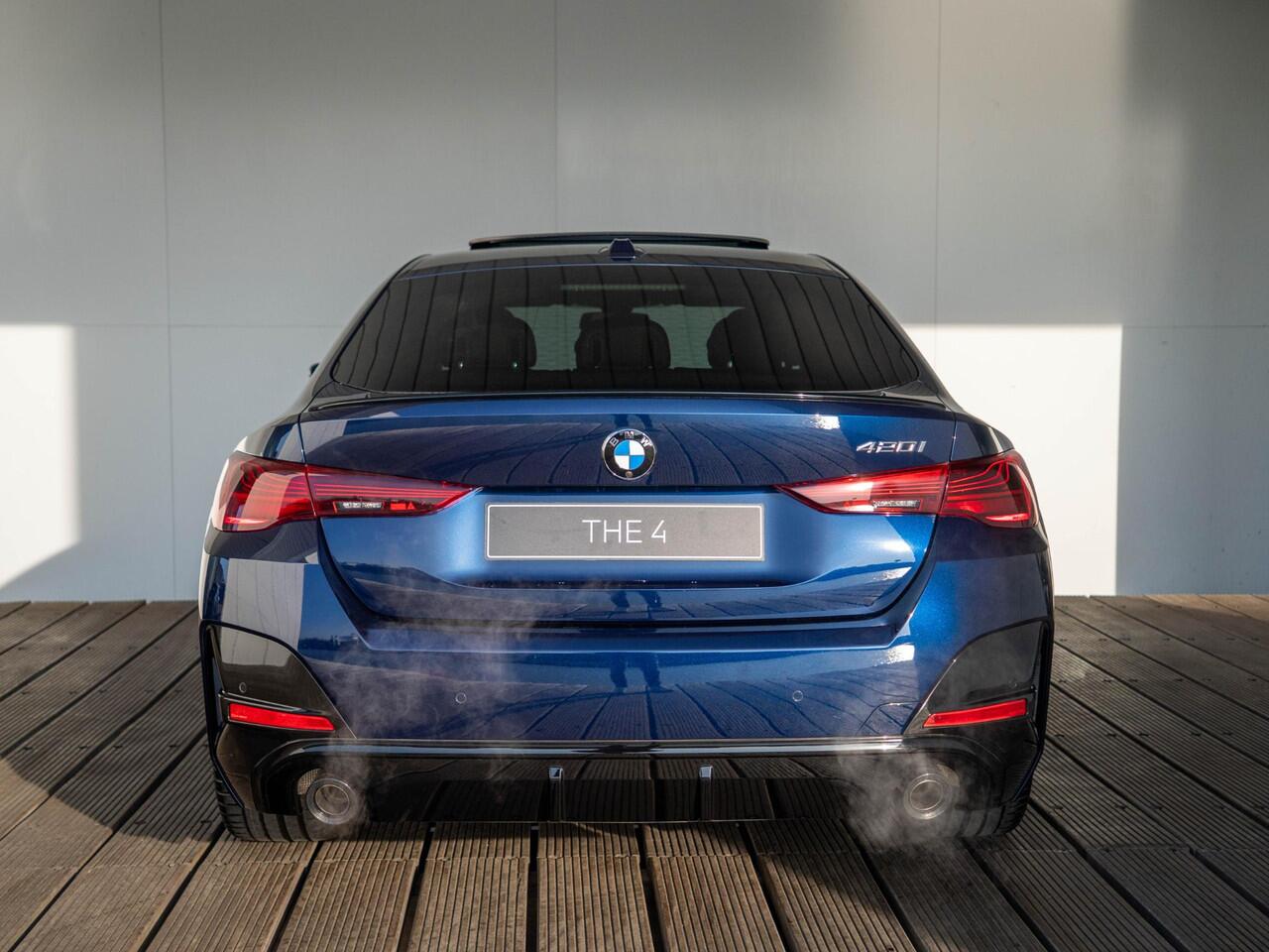 BMW 4-SERIE 420i Gran Coupé | M Sportpakket Pro | Showroom Selection