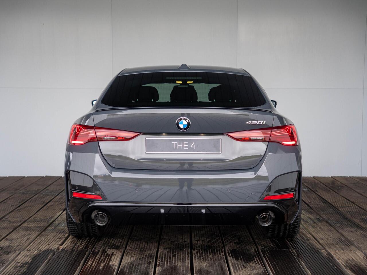 BMW 4-SERIE 420i Gran Coupé | M Sportpakket Pro | Comfort Pack | Showroom Selection