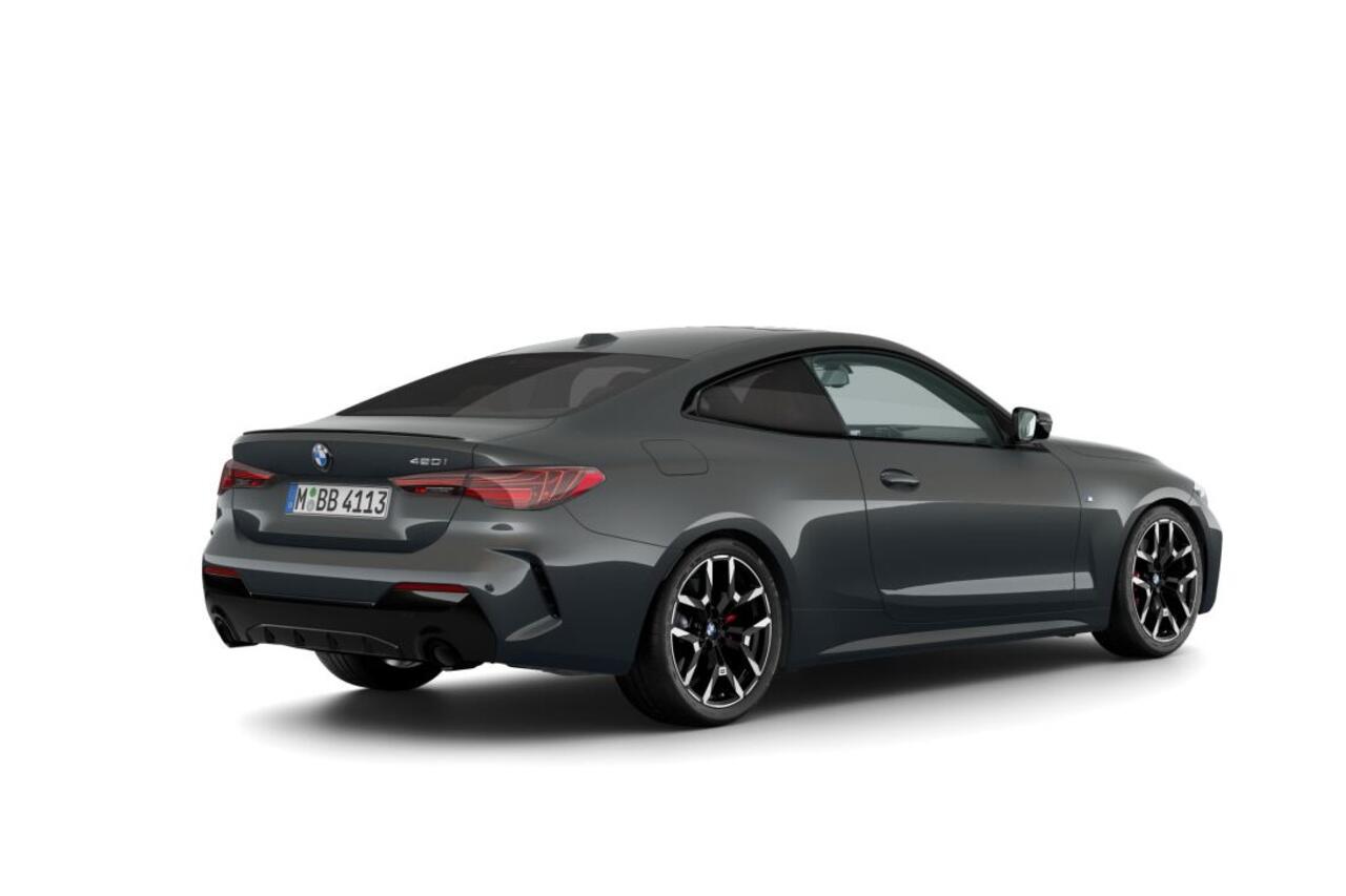 BMW 4-SERIE Coupé 420i | M Sportpakket Pro | Comfort Pack