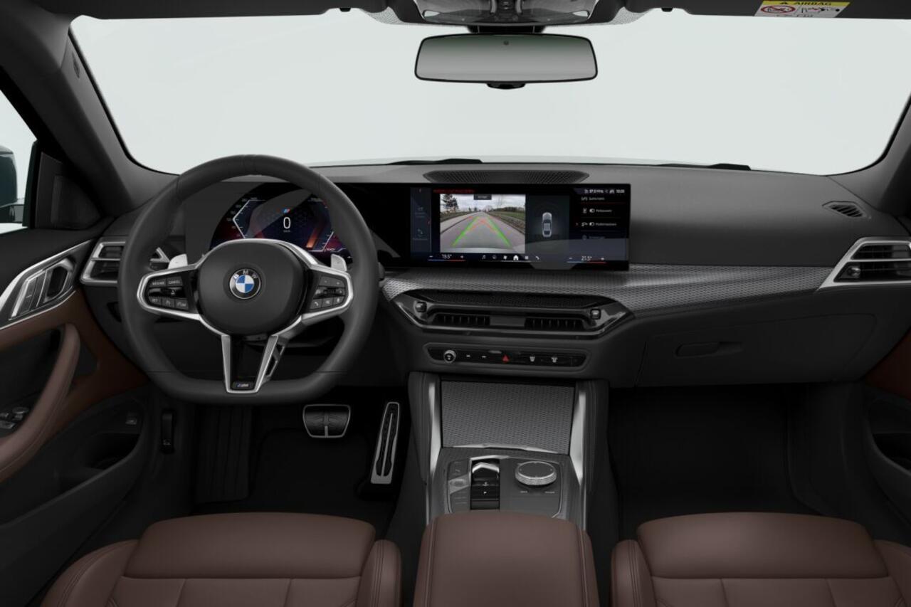 BMW 4-SERIE Coupé 420i | M Sportpakket Pro | Comfort Pack