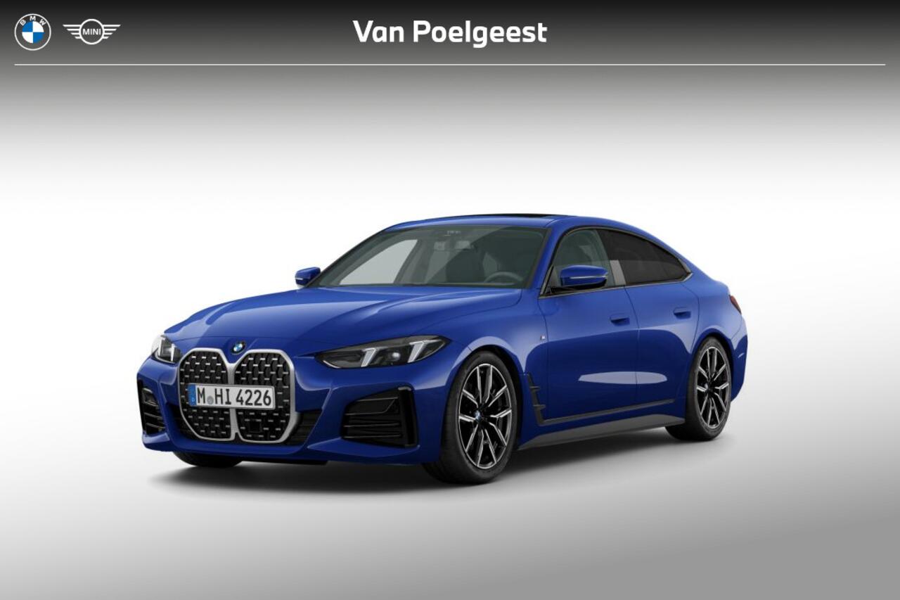 BMW 4-SERIE Gran Coupé 420i | M Sportpakket | Comfort Pack