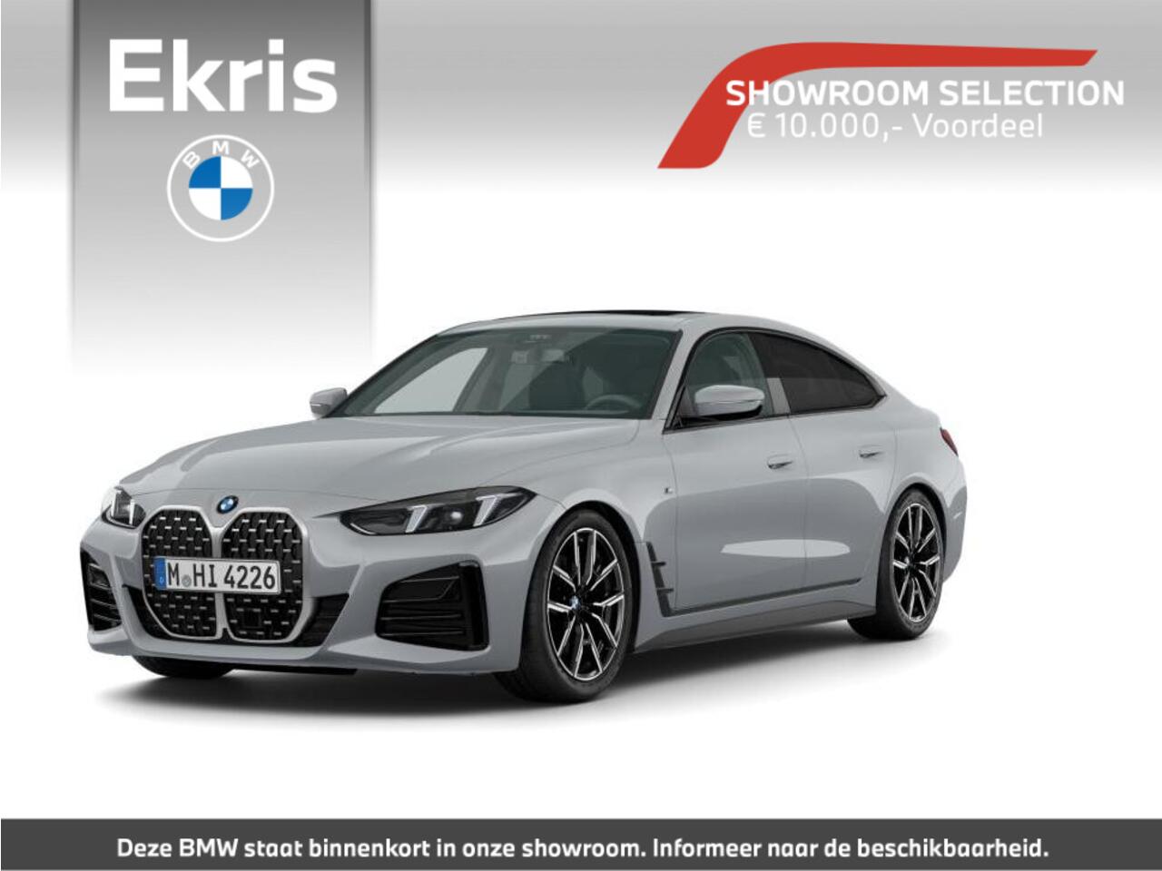 BMW 4-SERIE Gran Coupé 420i M Sport | Comfort Pack | schuif-/kanteldak | Showroom Selection